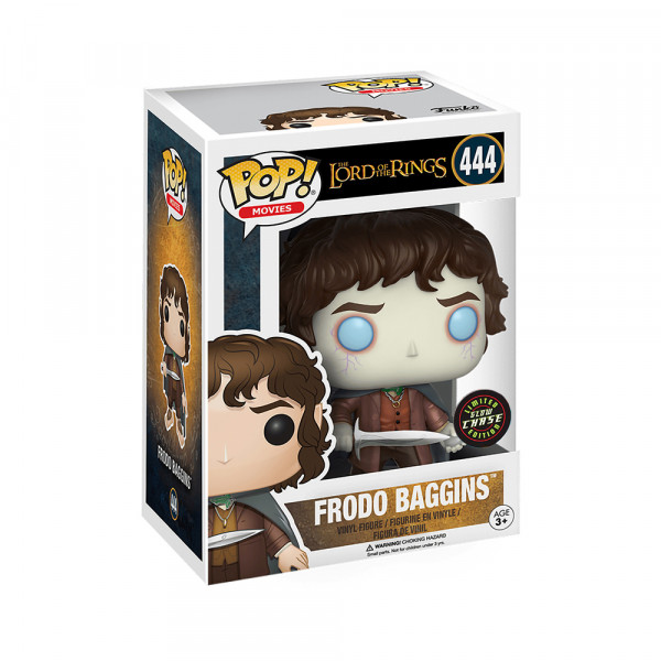 Funko POP! The Lord of the Rings: Frodo Baggins (Chase Glow Limited Edition)